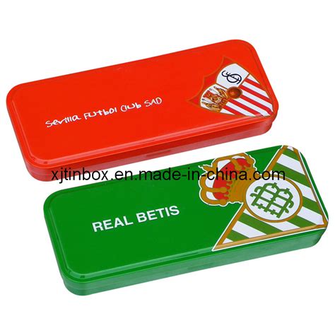 metal pencil boxes walmart|small tin pencil case.